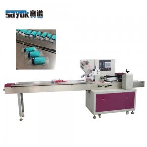 Quality Individual Counting Pillow Packaging Machine Rotary Up 220V Bandage Roll wholesale