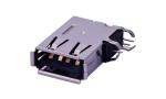 Custom Micro Usb To Usb Connector , Data Line Plug 90 Degree Usb Connector