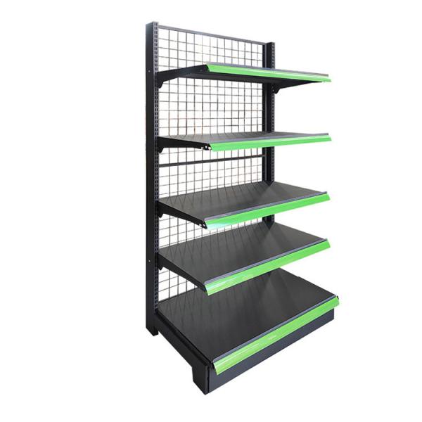 Customized Wire Mesh Supermarket Shelf Retail Store Snack Shop Wire Display Shelves