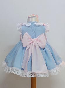 Quality Little Love Boutique Princess Dresses With Light Blue Color wholesale