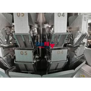14Head Automatic Weighing And Packing Machine 200gram With Net Hopper