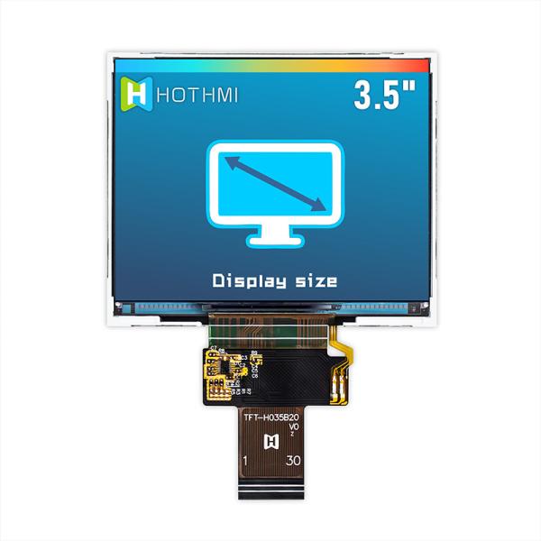 3.5 Inch IPS 640x480 Wide Temperature TFT Display Panel ST7703 For Industrial Computer