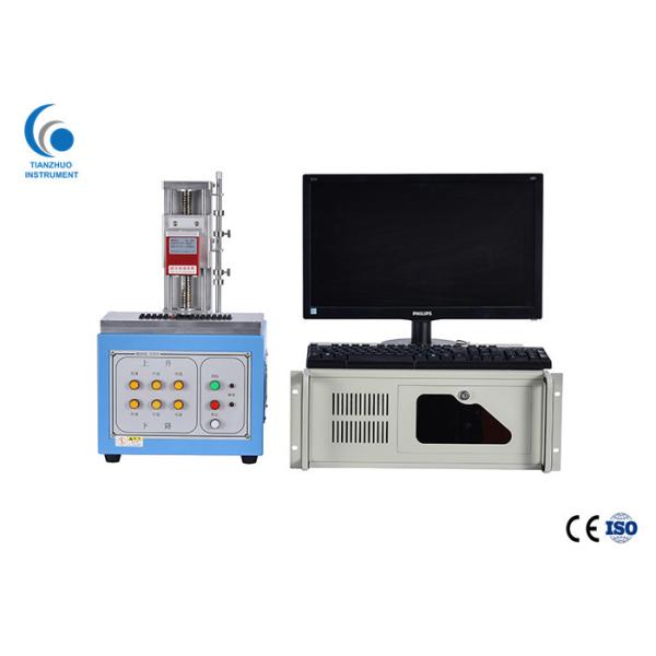 Computerized Keyboard Switch Tester / Automatic CNC Load Curve Load Testing