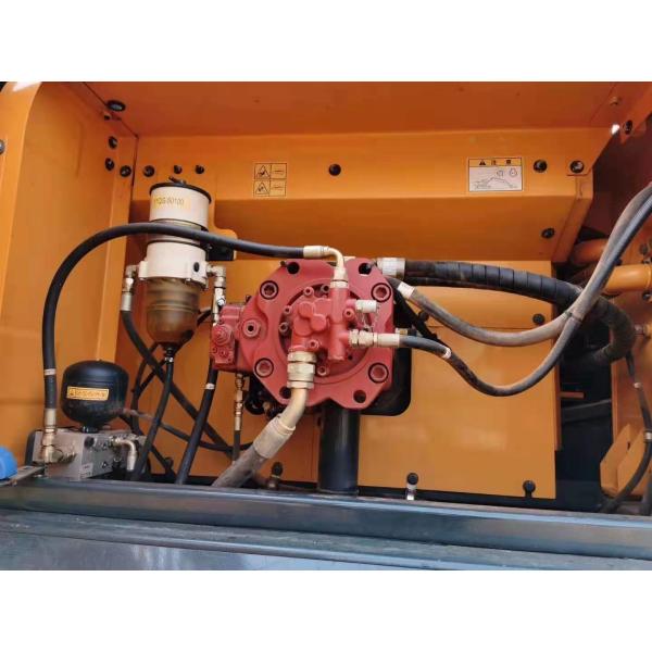 1.9m3 Bucket 38T R385VS Mining Hyundai Crawler Excavator