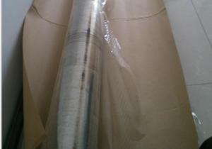 Quality Soft PVC 42PHR Transparent Plastic Film Roll 0.06mm 2200mm width For Packaging wholesale
