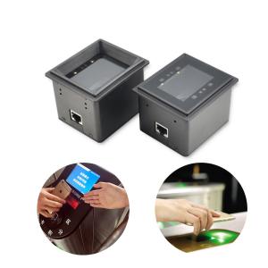 China Kiosk Wiegand QR Code Barcode Reader Module USB RS232 Interface on sale