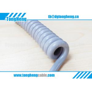 Quality Reinforced Polyether Polyurethane Coated Long Lasting Customized Spring Cable wholesale