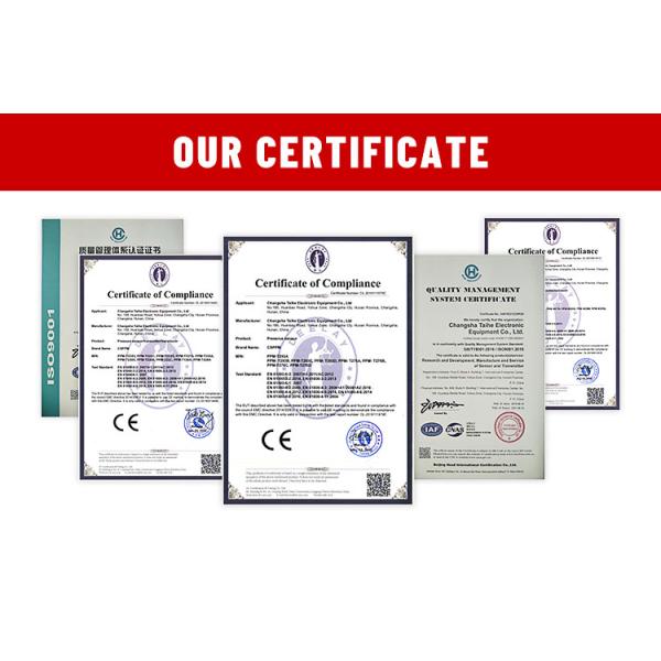 Explosion Proof 1/4NPT Metric Thread SUS304 Liquid Pressure Sensor