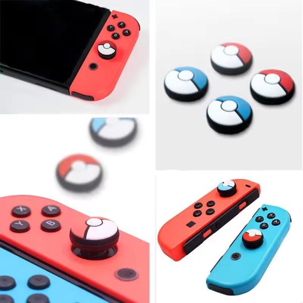 Great Touching Feeling Joystick Caps For Switch NS Pokemon Plus Pokeball Game Controller