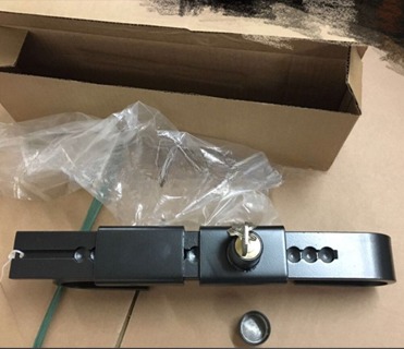 18kgs/Carton Carbon Steel High Security Barrier Seal Lock for Non-Disposable Heavy Duty Trucks and Ocean Containers