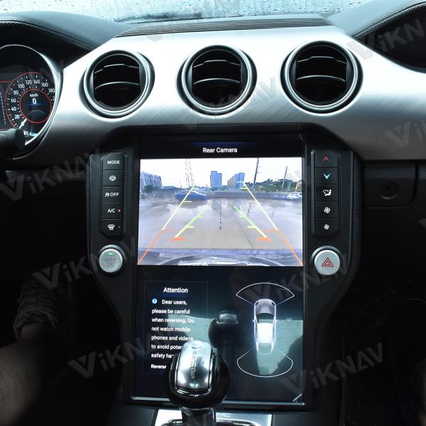 Viknav Car Radio For Ford Mustang (2015-2022) 14.4 inch Upgrade CarPlay Screen Android 13 Auto Head Unit GPS Navigation