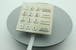 Vandalproof Metal Numeric Keypad 4x4 Access Control Matrix Vending Kiosk