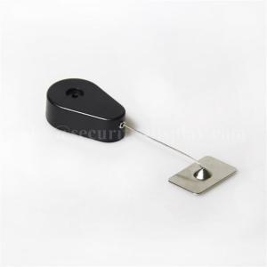 Quality Teardrop Pullbox Anti Theft Tether with Adhesive Metal Plate Endfitting wholesale