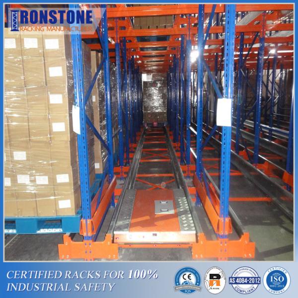 Cheap Convenient Operate Smart  Radio Shuttle Runner Racking for Warehouse Storage With Good Price for sale