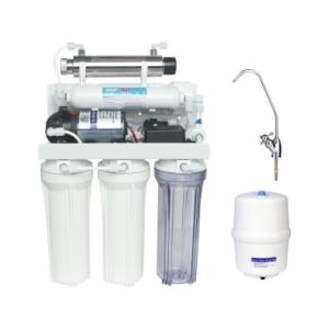 Buy cheap 8 Stages 50gpd Home Reverse Osmosis Water Purifier System Undersink KK-RO50G-A from wholesalers