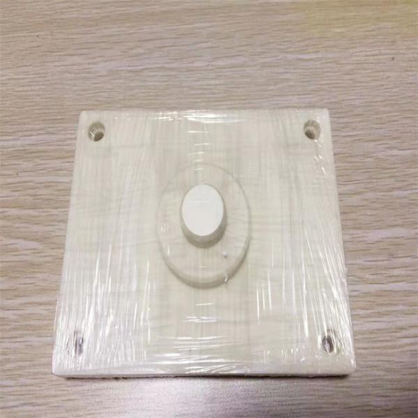 Cheap Diamond Machining Dense Alumina Ceramic Disc Smooth Surface for sale