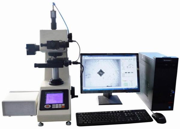 Cheap Software Control Half Automatic Digital Vickers Hardness Tester with Motorized X-Y Table for sale