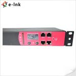 OLED Screen Monitor Power Over Ethernet Splitter Precision Power Distribution