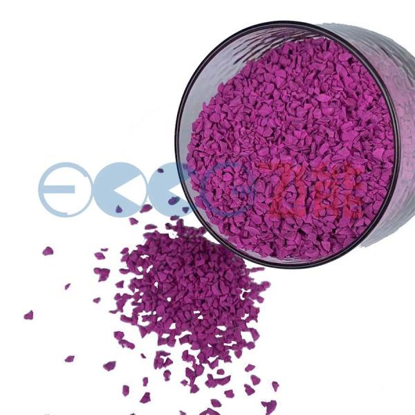 DIY Epdm Gym Flooring Playscape Rubber Mulch Crumb EN716 Certificate