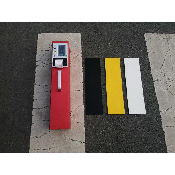 One Key Calibration DC 8.4V 3500mAh Retroreflector Meter For Road Markings
