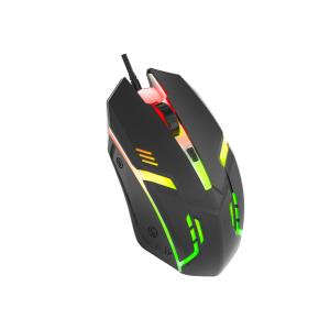 Quality Gradient LED Lighting Multi-level Adjustable DPI Setting Equipped With 8108 Chip Gaming Mouse For Gamers And Office User wholesale