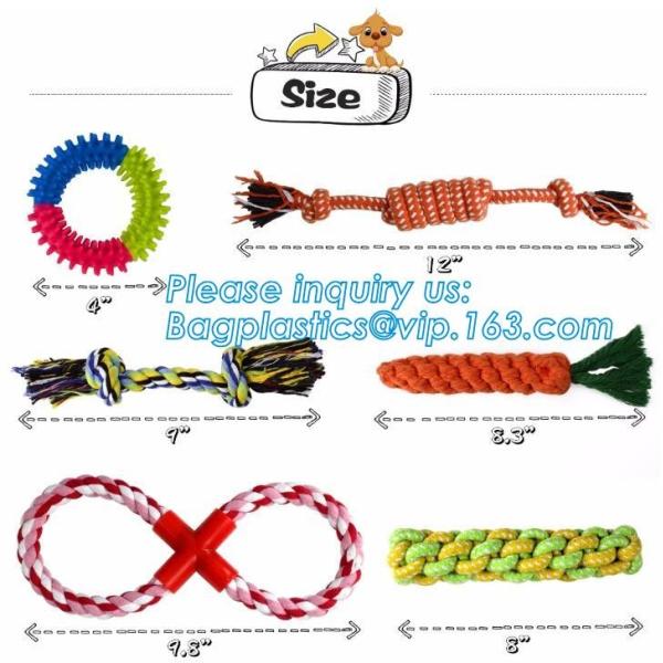 Pet shop puppy dog cute pink boutique rope toys pack bundle of roy ball pet toys, Pet puppy dog cute rope toys pack bund