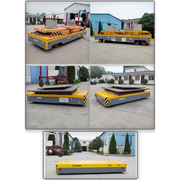 Mold Handling Motorized Transfer Trolley