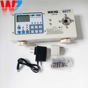 Quality HIOS HP-100 SMT Spare Parts Hp100 Analyzer Electronic Digital Torque Wrench Tester wholesale