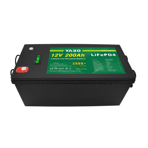 Factory Customization Wholesale Rechargeable Solar Storage 12V Li Ion Battery For Sale