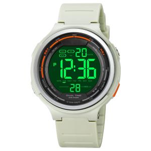 Buy cheap Wholesale 1841 Leisure Sport Watch Wrist fashion Watch 2 Time Led Light Digital from wholesalers