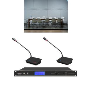 Quality PLL Synthesized Conference Room Audio System 30MHz Bandwidth Meeting Microphone System wholesale