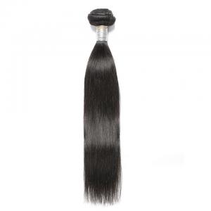 Quality 100gram Straight Peruvian Human Hair Bundles Original Peruvian Hair Weft wholesale