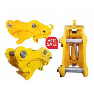 Quality Hot Sale mini 4-8ton Excavator Hydraulic Mechanical Quick Hitch Coupler Excavator Attachments wholesale