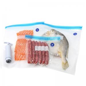 China Sous Vide Bags Food Vacuum Sealer Bags Bpa Free Sealing Storage Bags on sale