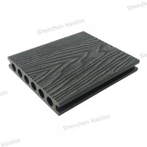 China Wood Composite Decking China Composite WPC Decking Decking Board Wood Plastic Composite Recycled Plastic Decking on sale