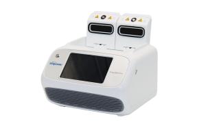 China Lightweight Real Time RT PCR Test Machine Portable PCR Machine With Touchscreen on sale