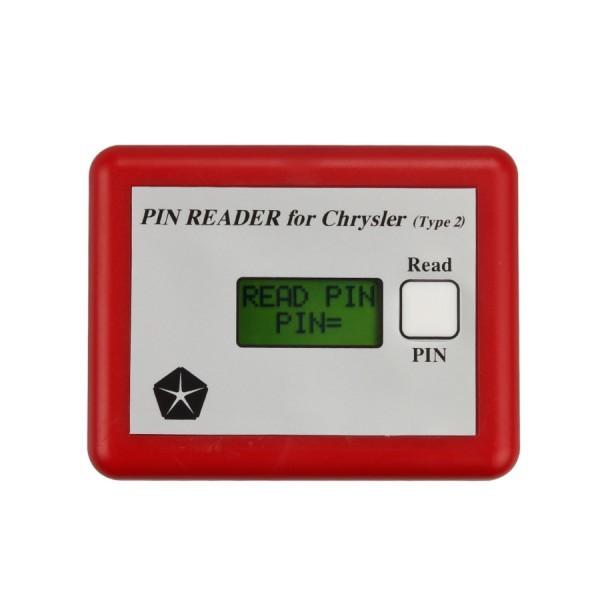 Pin Code Reader for Chrysler　Read data from Immobilizer controller Auto Key