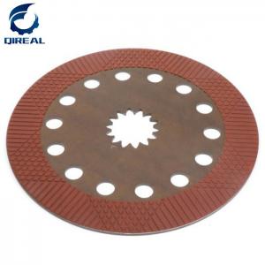 China for case backhoe loader 580SK 580K 590 transmission paper brake friction discs A188412 SIZE 300.7*49.9*6.3 14 teeth on sale