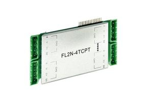 China PLC Thermocouple Input Module 4 Line Thermol Resistor Analog Input Cortex™-M3 CPU on sale