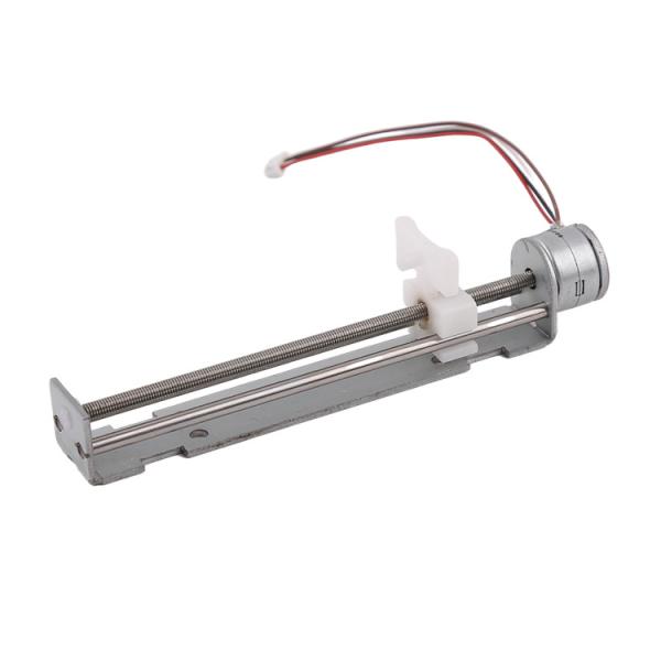Cheap Stepper Motor Linear Actuator with Over 500 Gf Pull-out Thrust - Bi-polar 2-2 Phase for sale