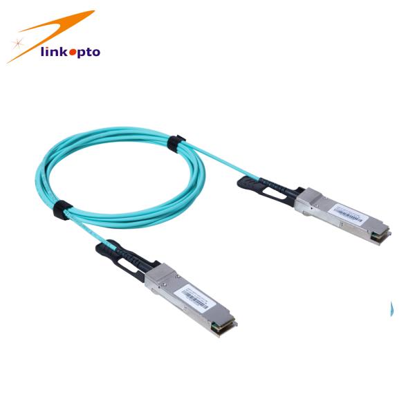 QSFP28 To QSFP28 100g Aoc Cable , Cisco Active Optical Cable 1 Meter