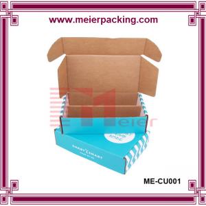 China Wholesale Brown Corrugated Packaging Cartons Custom Print Mail Boxes with printing logo on sale