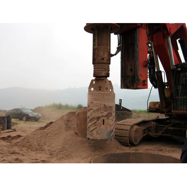 Rotary drilling tools drilling bucket Core Barrel with Bullet teeth