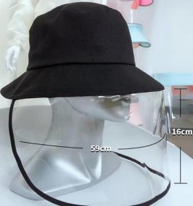 Quality Anti Virus Protective Bucket Hat Anti Spitting Cover Outdoor Fisherman Use wholesale