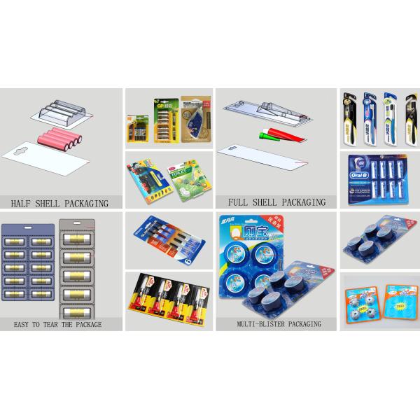 Pneumatic Blister Automatic Packing Machine Gold Coin Packaging Machine