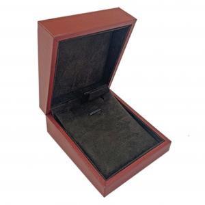 China Luxury Wood Bracelet Jewelry Packaging Box With Custom Logo on sale