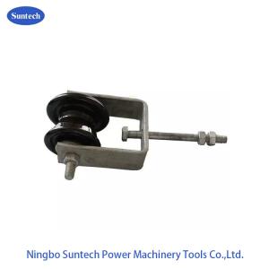 Quality Ceramic Shackle Transmission Line Insulator With Bolt 400V wholesale