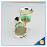 Shinny Gifts GuangDong Factory Russian Style Wine Set Enamel Handmade Home