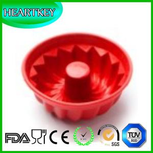 Quality Large Bread Cake Pan Mold Silicone Flower Shape Cake Molds Chocolate Pudding Mold wholesale