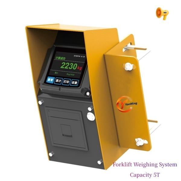 Forklift weighing Scale mounted digital scale for electric forklift and diesel Forklift 2T to 25ton
